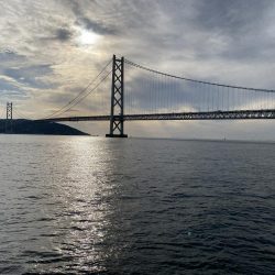 夕まずめから夜にかけてアナゴの投げ釣りをしてみた