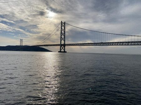 夕まずめから夜にかけてアナゴの投げ釣りをしてみた