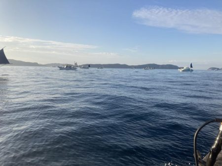 後半は当たりが小さく渋かった!