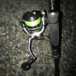 満月のエギング