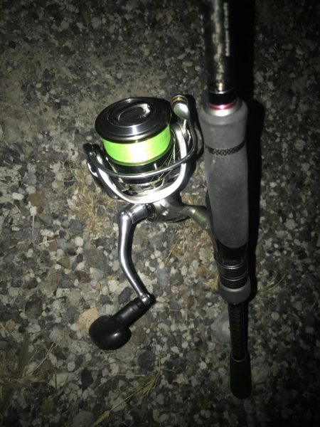 満月のエギング