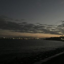 淡路島　ショアジギング  ハマチ46センチGET！！