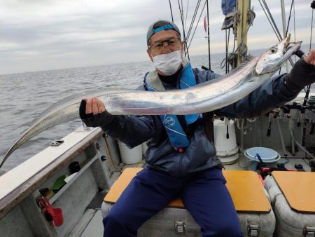 人生初の太刀魚は東京湾ドラゴン！