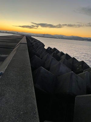 水軒でシイラダブルヒット