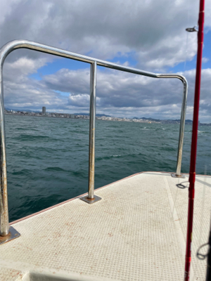 明石沖ジギング