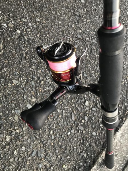 朝マズメの太刀魚釣り