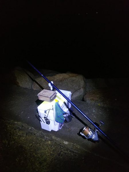 苅屋海岸のキス釣り