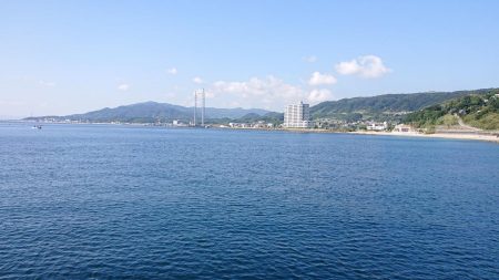 サビキで4目。のませは不発。