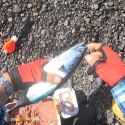 二刀流で釣る。