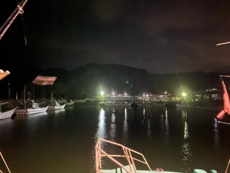 ナイトアジングです