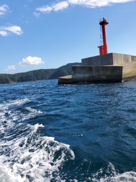 いざ、小浦一文字