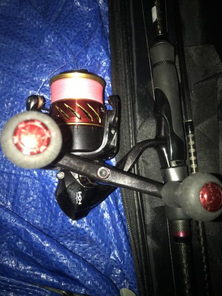 夕マズメの太刀魚釣り