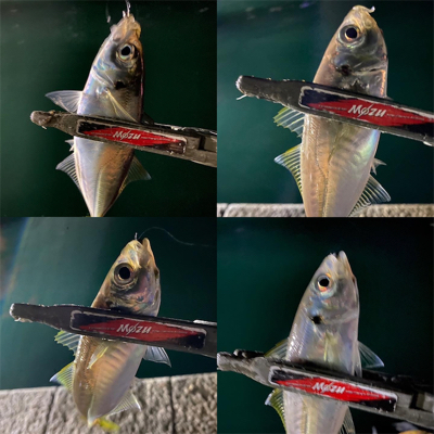 遠投からの落パク