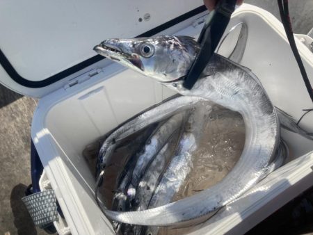 後半は当たりが小さく渋かった！