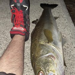 釣れてくれてありがとう