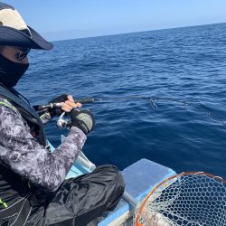 マイボートでアマダイ狙い！