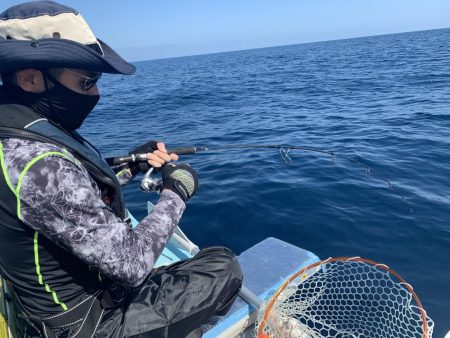 マイボートでアマダイ狙い！