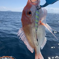 今回もジギングでアマダイ釣り！