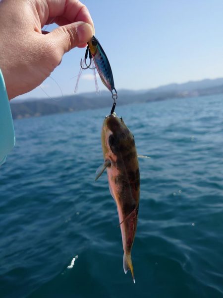 ゴムボート釣行