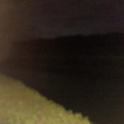 減水した川と新しいルアー