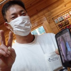 フィッシングレイクたかみや 釣果