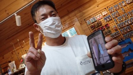 フィッシングレイクたかみや 釣果