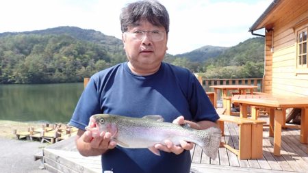 フィッシングレイクたかみや 釣果