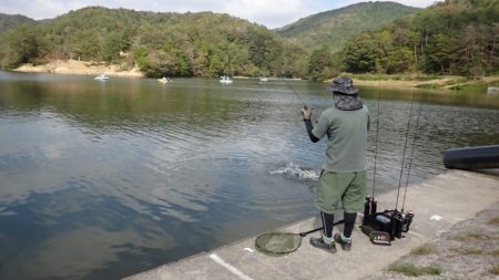 フィッシングレイクたかみや 釣果