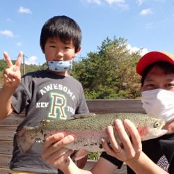 フィッシングレイクたかみや 釣果