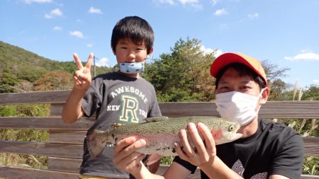 フィッシングレイクたかみや 釣果
