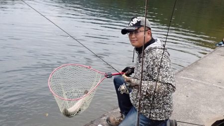 フィッシングレイクたかみや 釣果