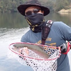 フィッシングレイクたかみや 釣果