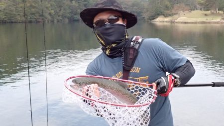 フィッシングレイクたかみや 釣果