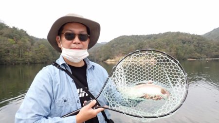 フィッシングレイクたかみや 釣果