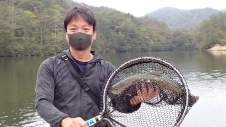 フィッシングレイクたかみや 釣果