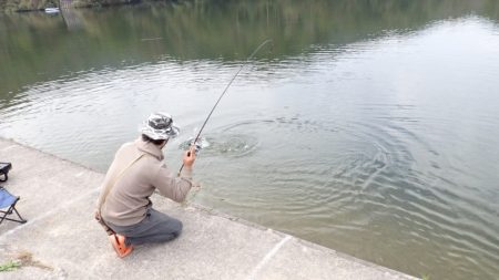 フィッシングレイクたかみや 釣果