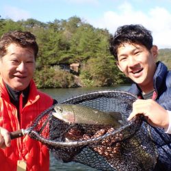 フィッシングレイクたかみや 釣果