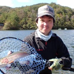 フィッシングレイクたかみや 釣果