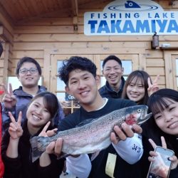 フィッシングレイクたかみや 釣果