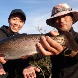 フィッシングレイクたかみや 釣果