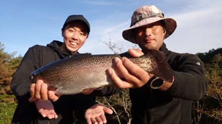 フィッシングレイクたかみや 釣果