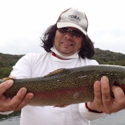 フィッシングレイクたかみや 釣果