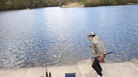 フィッシングレイクたかみや 釣果