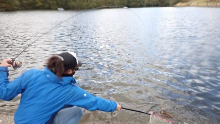 フィッシングレイクたかみや 釣果
