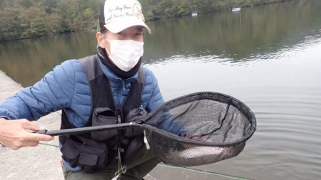 フィッシングレイクたかみや 釣果