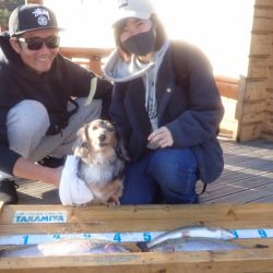 フィッシングレイクたかみや 釣果