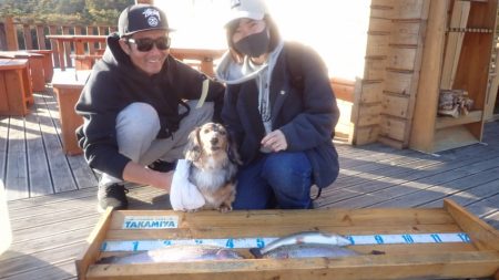 フィッシングレイクたかみや 釣果