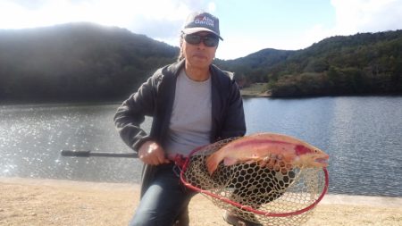 フィッシングレイクたかみや 釣果