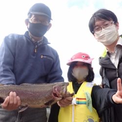 フィッシングレイクたかみや 釣果