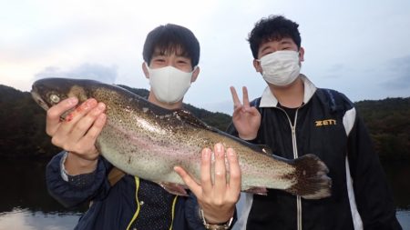 フィッシングレイクたかみや 釣果
